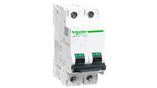 Wyłącznik nadprądowy 2P C 40A 6kA DC C60H-DC A9N61537