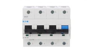 Wyłącznik nadprądowy 3P+N C 40A 25kA AC AZ-3N-C40 211788