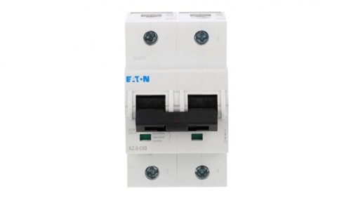 Wyłącznik nadprądowy 2P C 63A 25kA AC AZ-2-C63 211795