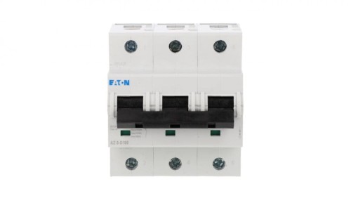 Wyłącznik nadprądowy 3P D 100A 15kA AC AZ-3-D100 211828