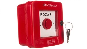 Ręczny ostrzegacz z zamkiem 2Z 2R 12A IP55 WPZ-4s 921462