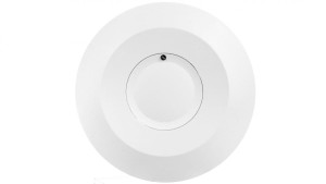 Mikrofalowy czujnik ruchu ultra płaski, 5.8GHz 360st. IP20 2000W OR-CR-240