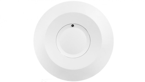 Mikrofalowy czujnik ruchu ultra płaski, 5.8GHz 360st. IP20 2000W OR-CR-240