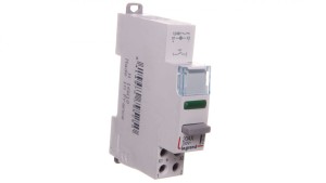 Przycisk modułowy 20A 1Z z lampką LED 12/48V zieloną LP461 412918
