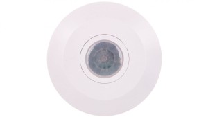 Czujnik ruchu CR-3 MINI, max 2000W, AC220-240V, 50/60Hz, kąt działania 360*, zasięg 6m 2,2- 4m, IP