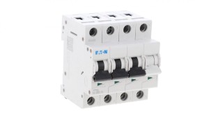 Wyłącznik nadprądowy 3P+N B 3A 15kA AC FAZ-B3/3N 278939