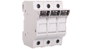 Podstawa bezpiecznikowa cylindryczna 10x38mm 3P 30A CHCC3DU