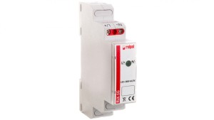 Lampka modułowa 1-fazowa zielona 230V AC LED RLK-1G 863027