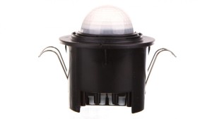 Czujnik ruchu i zmierzchu Steinel IS360-1 DE podtynkowy IP54 okrągły czarny ST032852