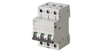 Wyłącznik nadprądowy 3P B 6A 10kA AC SENTRON 5SL4306-6