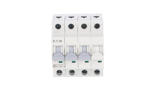 Wyłącznik nadprądowy 3P+N C 20A 6kA AC xPole Home HN-C20/3N 194912