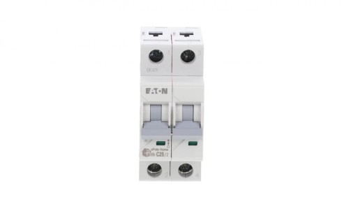 Wyłącznik nadprądowy 2P C 25A 6kA AC xPole Home HN-C25/2 194873