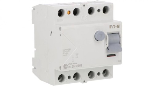 Wyłącznik różnicowoprądowy 4P 25A 0,03A typ AC xPole Home HNC-25/4/003 194693