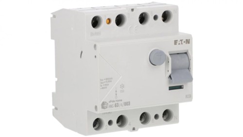 Wyłącznik różnicowoprądowy 4P 63A 0,03A typ AC xPole Home HNC-63/4/003 194695