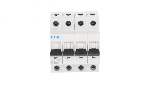 Wyłącznik nadprądowy 4P B 10A 6kA AC PL6-B10/4 166490
