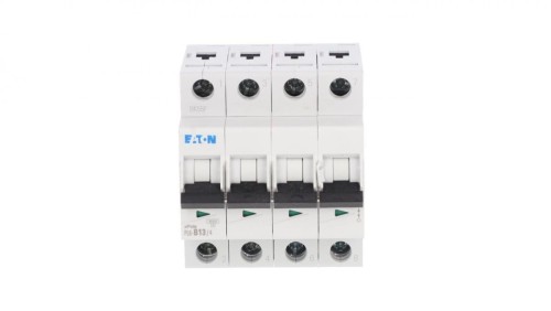 Wyłącznik nadprądowy 4P B 13A 6kA AC PL6-B13/4 166492