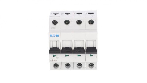Wyłącznik nadprądowy 4P B 16A 6kA AC PL6-B16/4 166494
