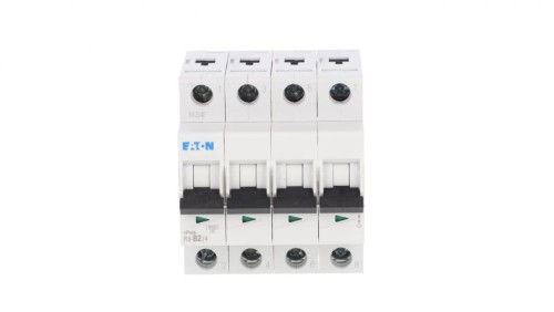 Wyłącznik nadprądowy 4P B 2A 6kA AC PL6-B2/4 166496