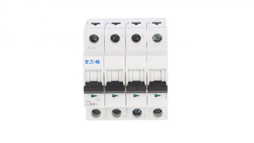 Wyłącznik nadprądowy 4P B 40A 6kA AC PL6-B40/4 166502