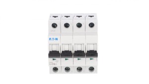 Wyłącznik nadprądowy 4P C 16A 6kA AC PL6-C16/4 166519