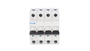 Wyłącznik nadprądowy 4P C 6A 6kA AC PL6-C6/4 166531