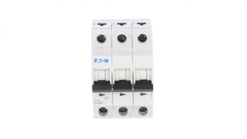 Wyłącznik nadprądowy 3P C 4A 6kA AC PL6-C4/3 286597