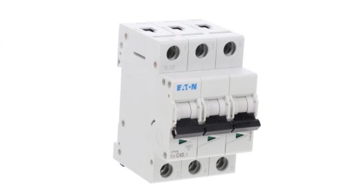 Wyłącznik nadprądowy 3P C 40A 6kA AC PL6-C40/3 286605