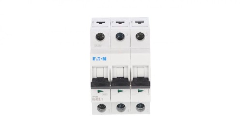 Wyłącznik nadprądowy 3P D 2A 6kA AC PL6-D2/3 286608