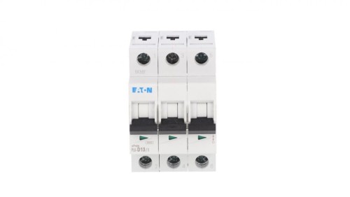 Wyłącznik nadprądowy 3P D 13A 6kA AC PL6-D13/3 286612