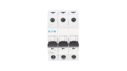 Wyłącznik nadprądowy 3P D 25A 6kA AC PL6-D25/3 286615