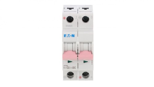 Wyłącznik nadprądowy 2P C 2A 10kA DC PL7-C2/2-DC 264896