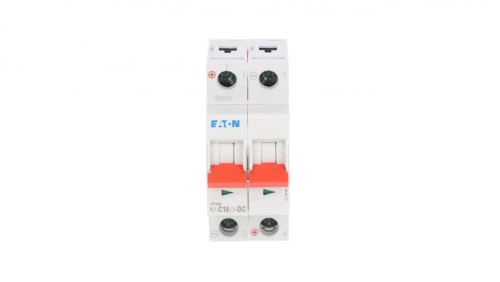 Wyłącznik nadprądowy 2P C 10A 10kA DC PL7-C10/2-DC 264900