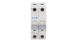 Wyłącznik nadprądowy 2P C 16A 10kA DC PL7-C16/2-DC 264902