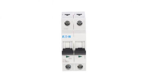 Wyłącznik nadprądowy 2P D 2A 6kA AC PL6-D2/2 286574
