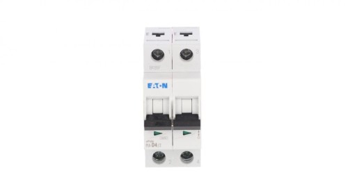 Wyłącznik nadprądowy 2P D 4A 6kA AC PL6-D4/2 286575