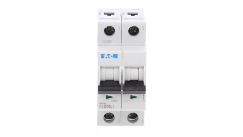 Wyłącznik nadprądowy 2P D 10A 6kA AC PL6-D10/2 286577