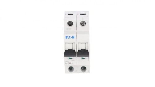 Wyłącznik nadprądowy 2P D 40A 6kA AC PL6-D40/2 286583