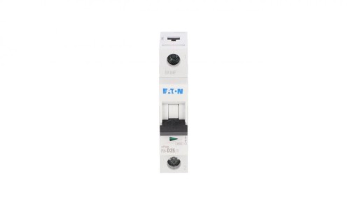 Wyłącznik nadprądowy 1P D 25A 6kA AC PL6-D25/1 286547