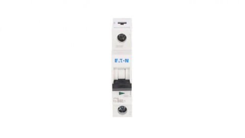 Wyłącznik nadprądowy 1P D 32A 6kA AC PL6-D32/1 286548