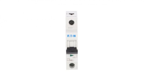 Wyłącznik nadprądowy 1P D 40A 6kA AC PL6-D40/1 286549