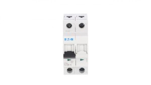 Wyłącznik nadprądowy 1P+N C 2A 6kA AC PL6-C2/1N 106029