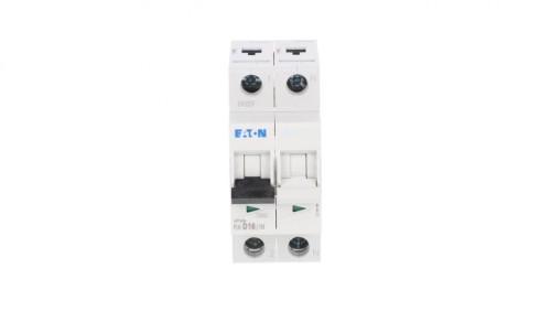 Wyłącznik nadprądowy 1P+N D 16A 6kA AC PL6-D16/1N 164941