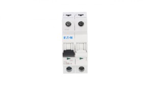Wyłącznik nadprądowy 1P+N D 25A 6kA AC PL6-D25/1N 164945