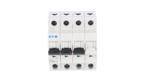 Wyłącznik nadprądowy 3P+N D 32A 6kA AC PL6-D32/3N 165042