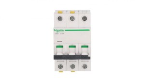 Wyłącznik nadprądowy 3P C 20A 10kA AC iC60H-C20-3 Acti9 A9F07320