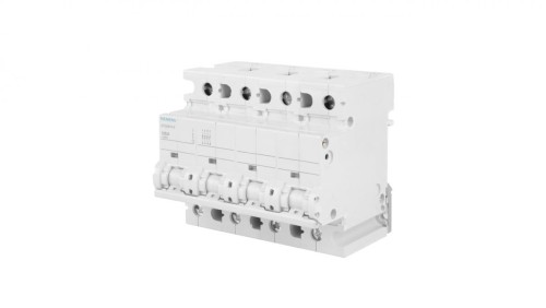 Rozłącznik modułowy 125A 4P 400V możliwy wyzwalacz 5TE2814-0