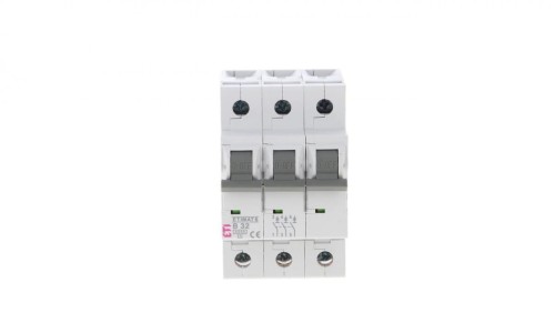 Wyłącznik nadprądowy 3P B 32A 6kA AC ETIMAT 6 002115519