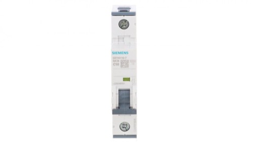 Wyłącznik nadprądowy 1P C 10A 10kA 230V SENTRON 5SY4110-7