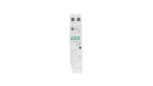 Stycznik modułowy montaż na szynie styki 2R 25A 24V DC ST25-02-24DC