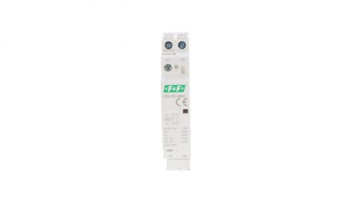 Stycznik modułowy montaż na szynie styki 2R 25A 24V DC ST25-02-24DC